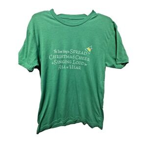 Elf Christmas Top The Best Way To Spread Christmas Cheer Unisex T-shirt Medium